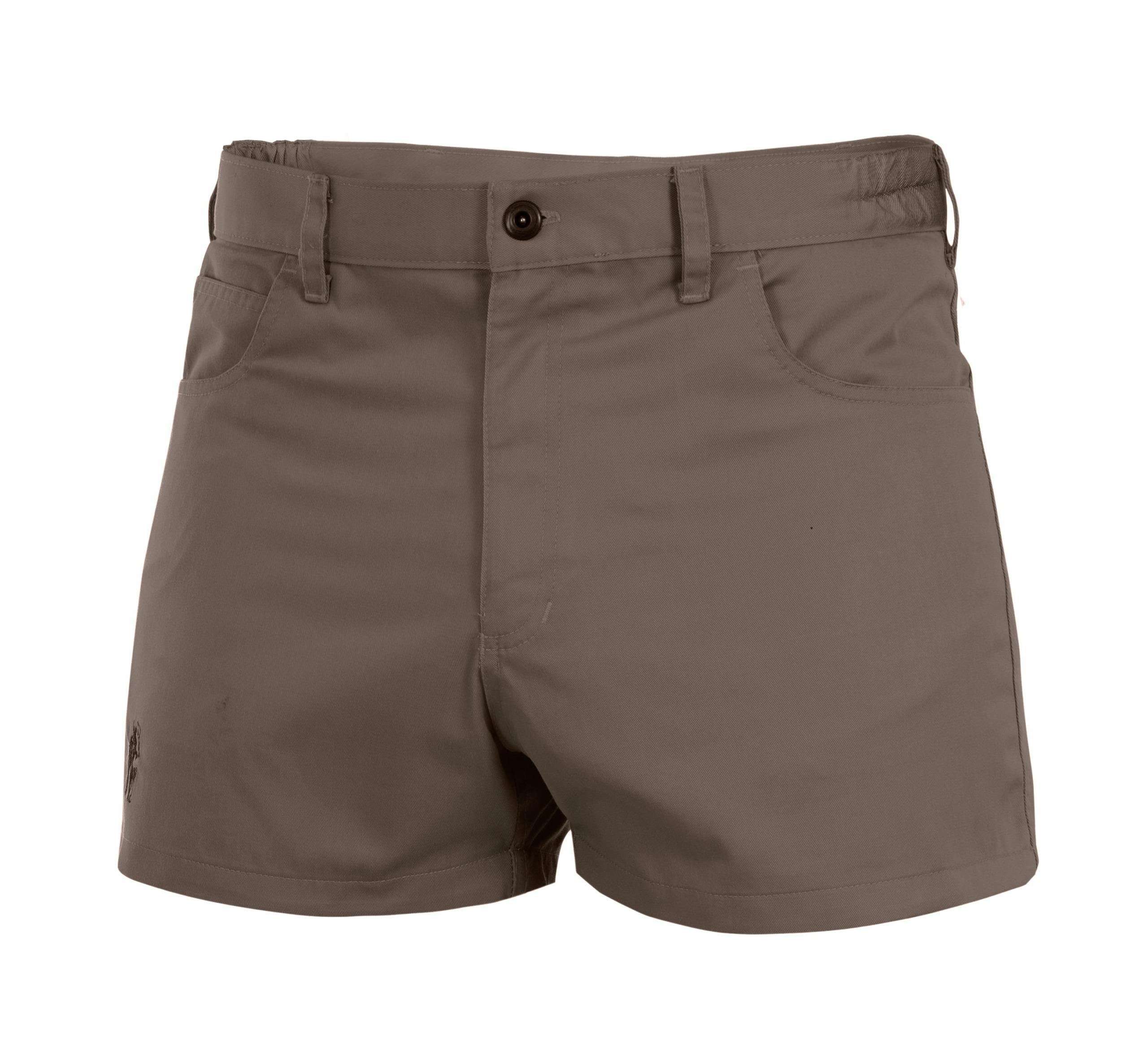 Boerboel Mens Kalahari P.T Shorts Bark