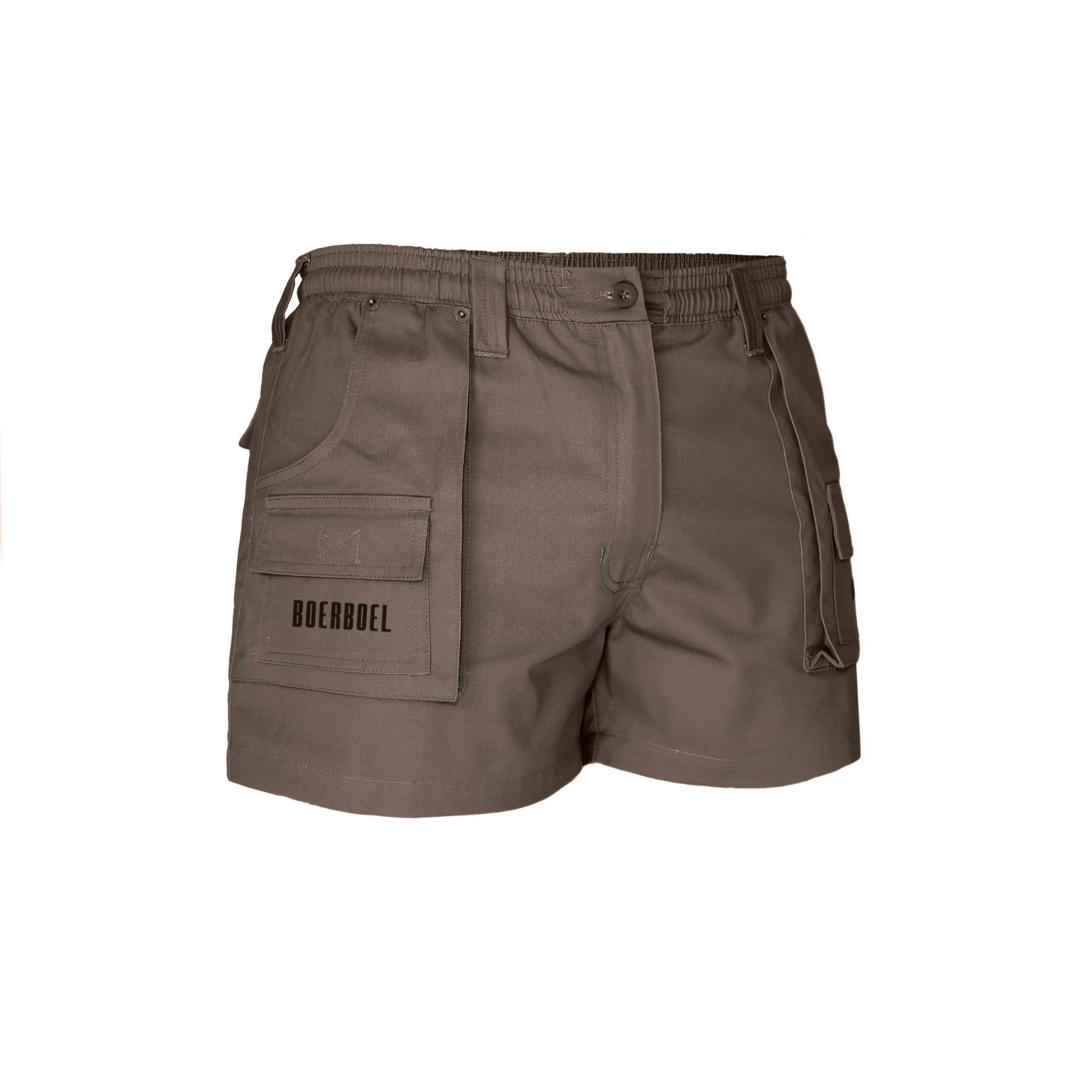 Boerboel Mens Dkw Shorts Bark