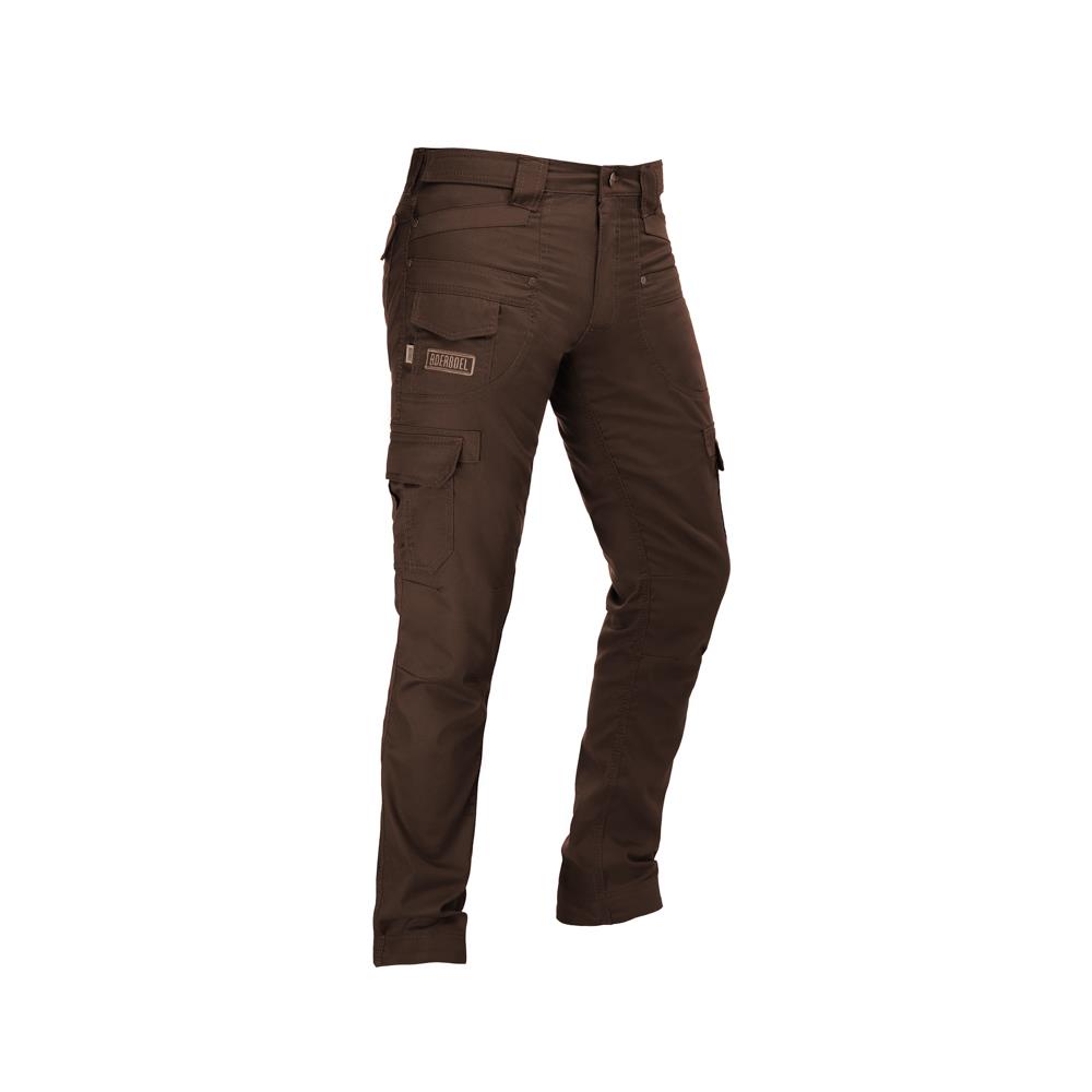 Boerboel Mens Adjustable  Kalahari Cargo Pants Tobacco