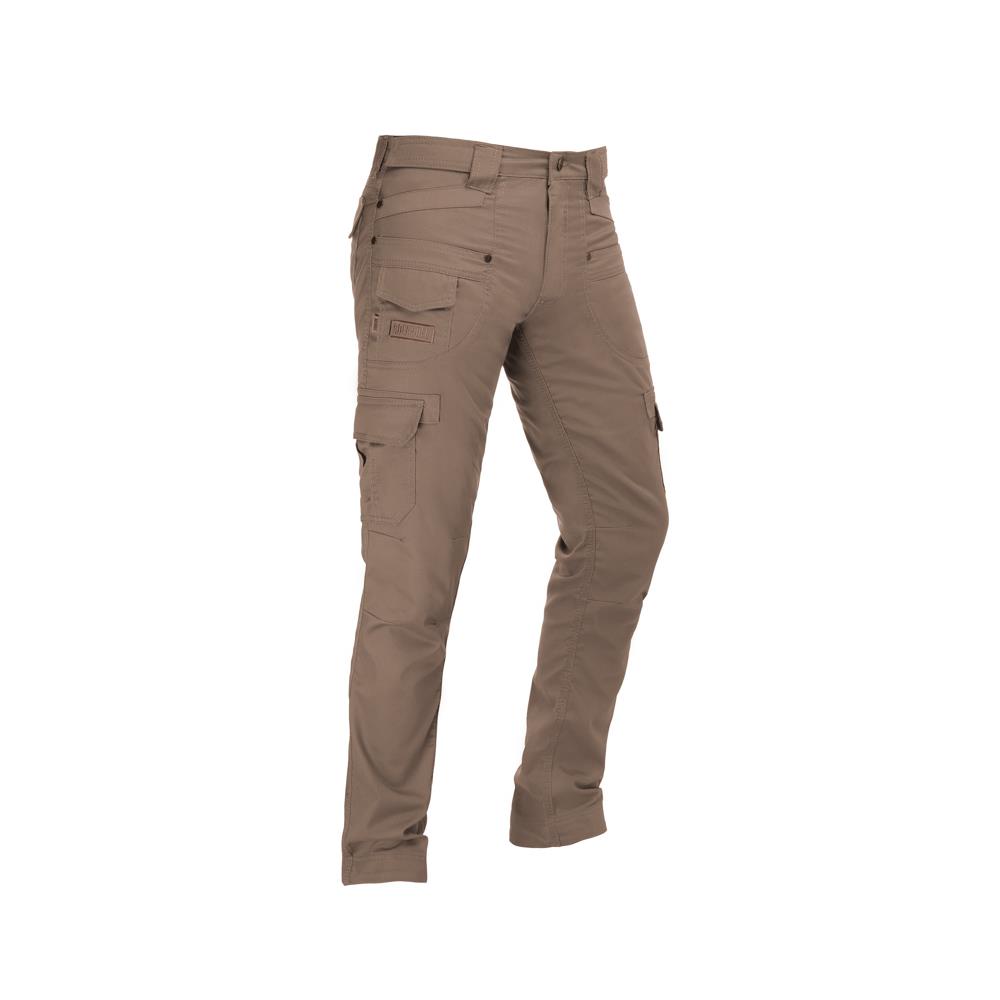 Boerboel Mens Adjustable  Kalahari Cargo Pants Putty