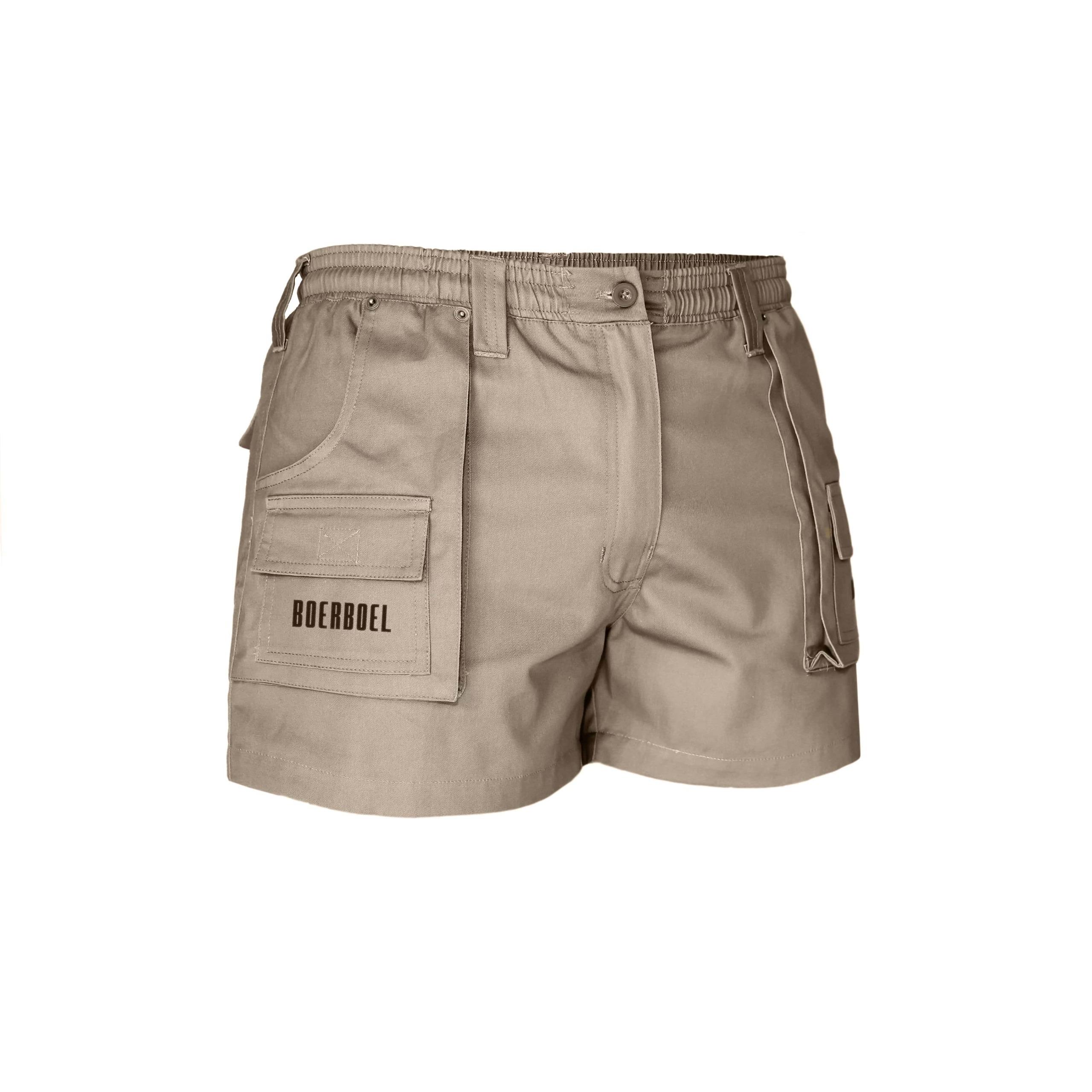 Boerboel Mens Dkw Shorts Putty