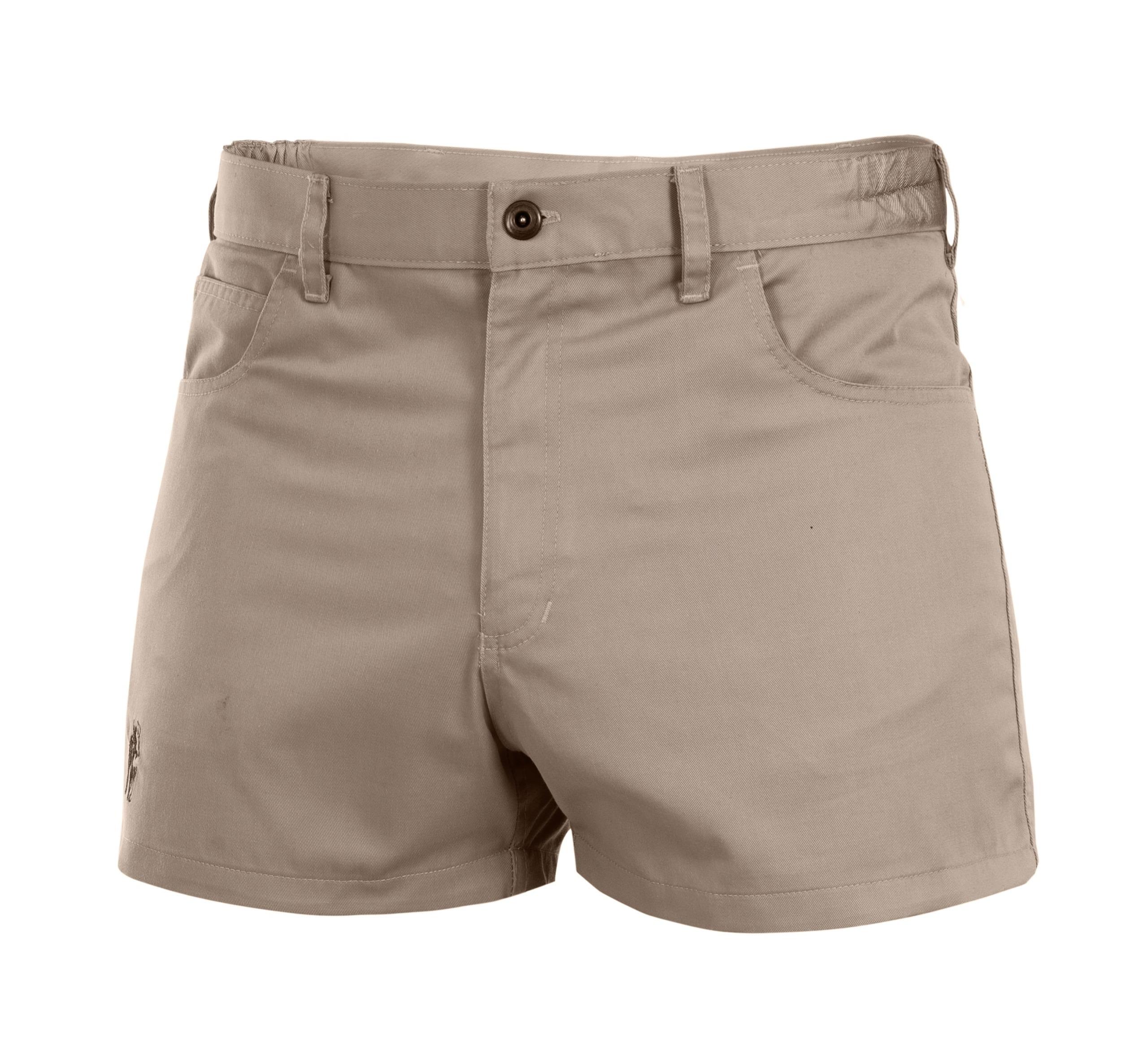 Boerboel Mens Kalahari P.T Shorts Putty