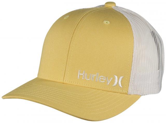 Hurley Womens Corp Staple Trucker Cap 790 Infinite Gold