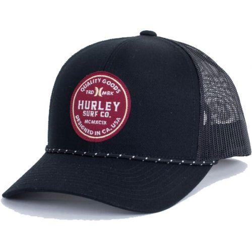 Hurley Jetties Trucker Cap 001 Black