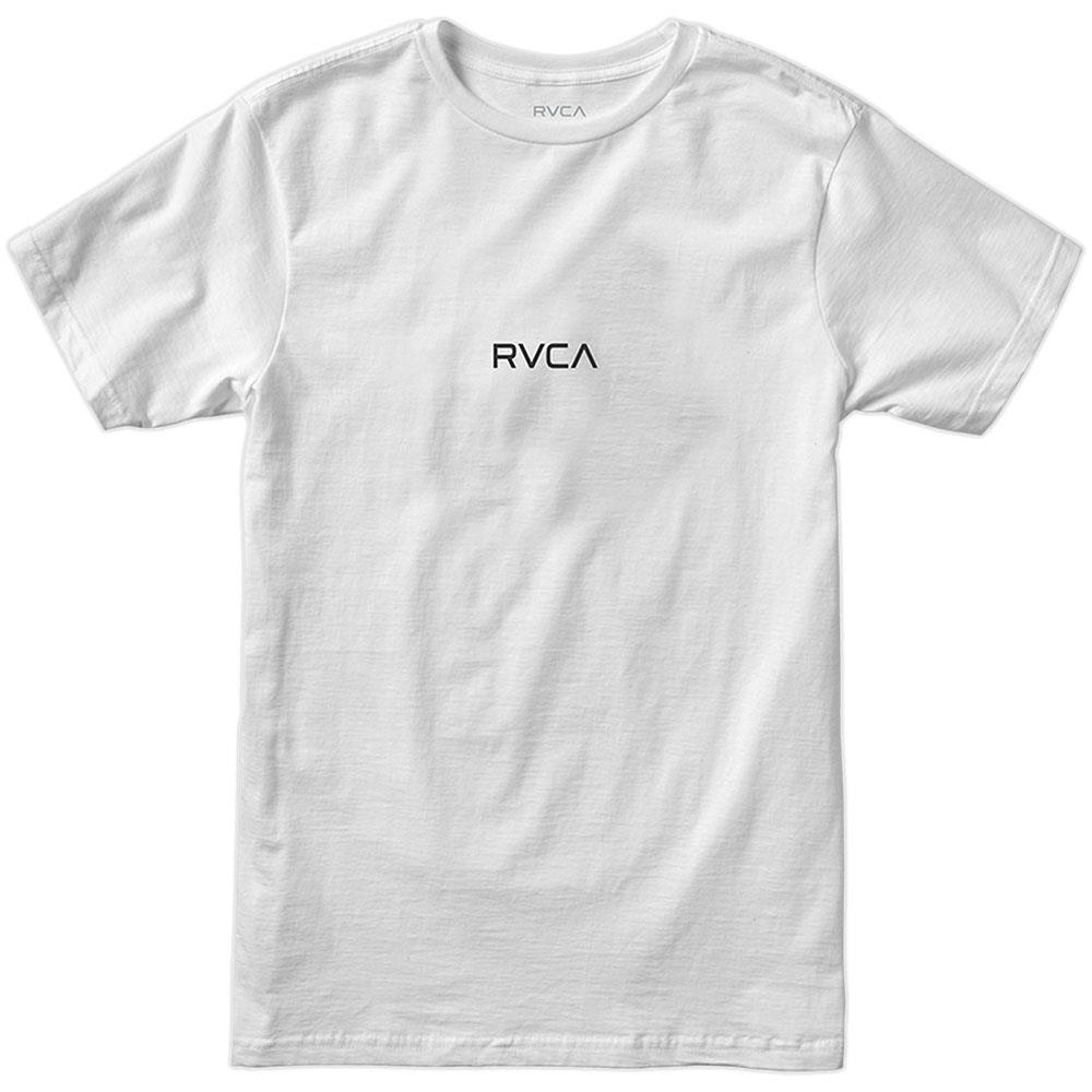 Rvca Mens Small Rvca Short Sleeve Tee White