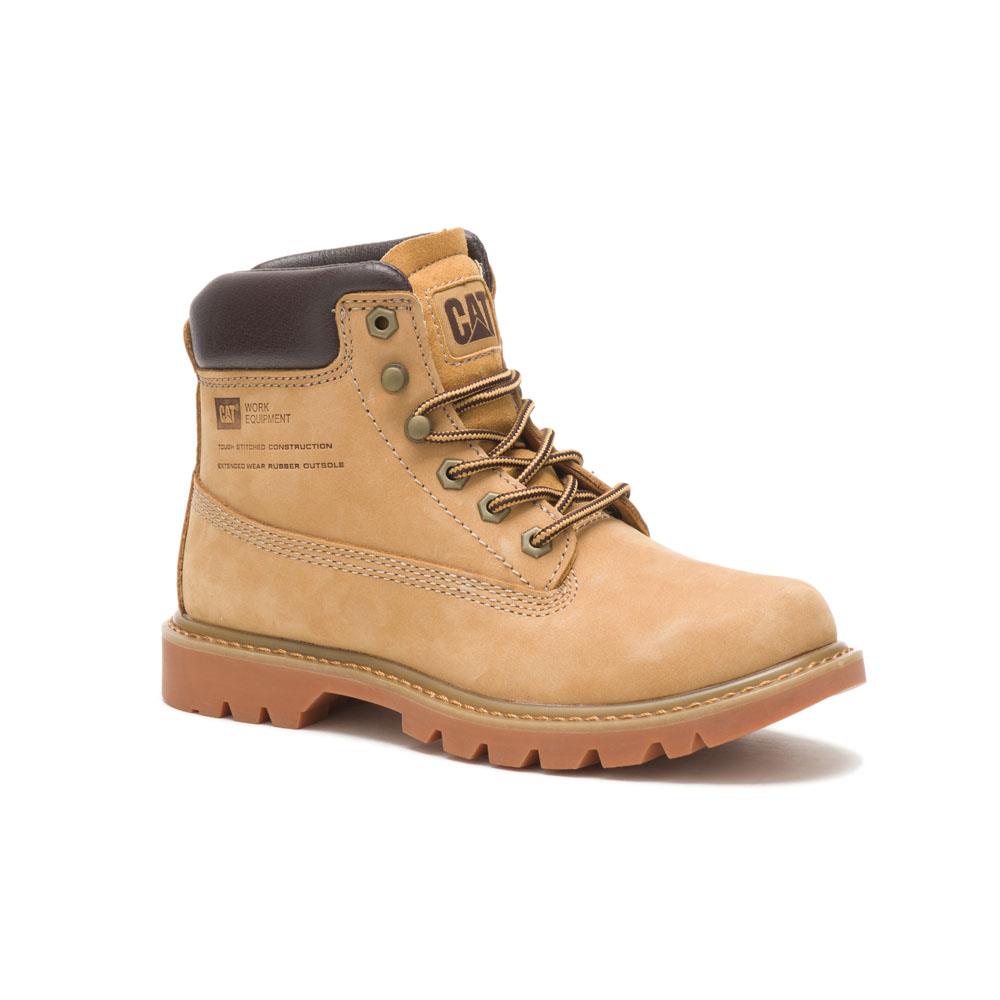 Caterpillar Unisex Bruiser 2.0 Boot Honey Reset