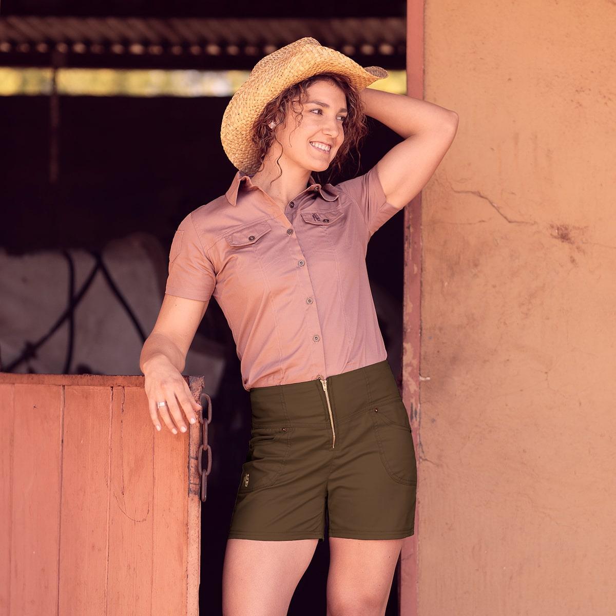 Boerboel Ladies Kalahari Shorts Olivia