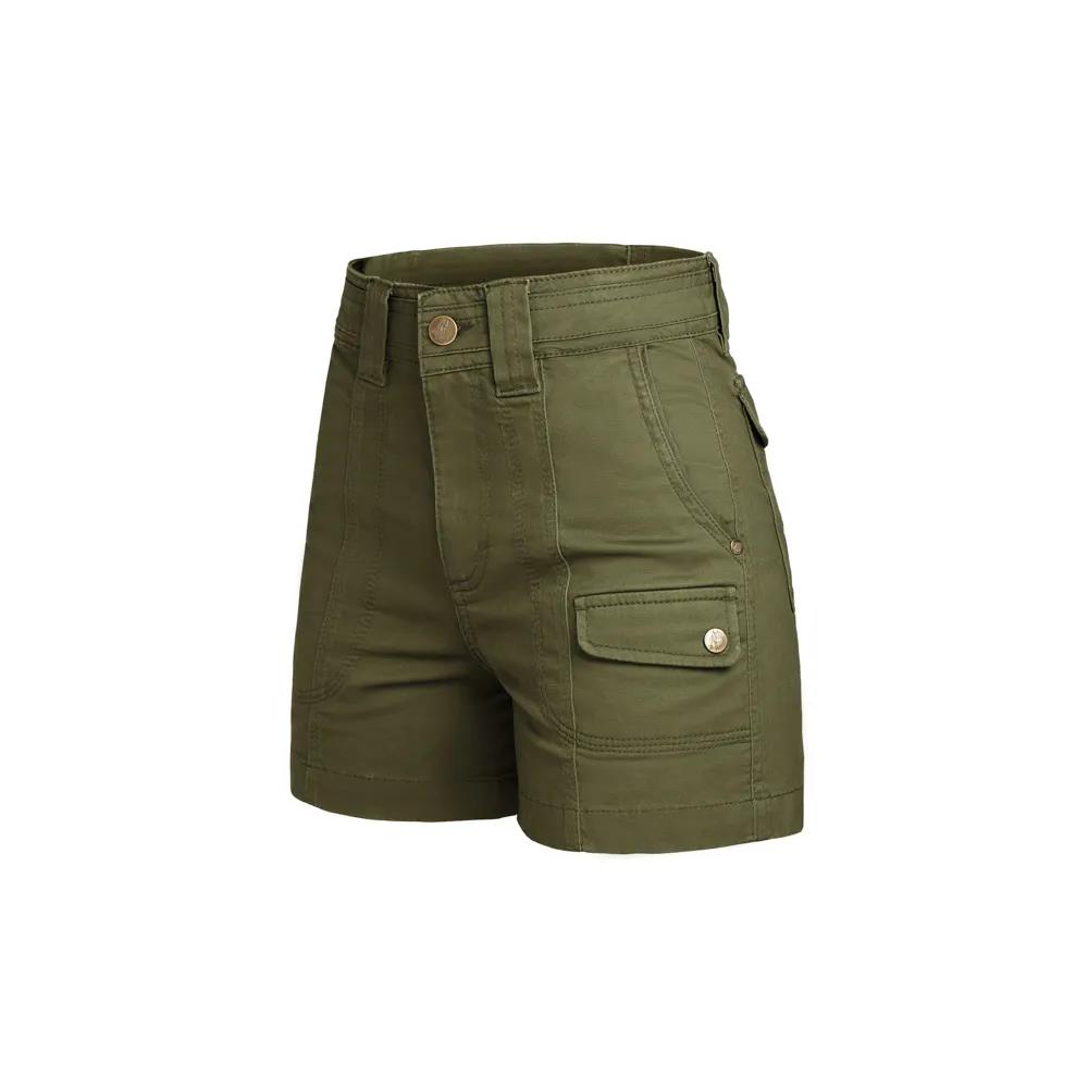 Boerboel Womens Dkw Shorts Olive