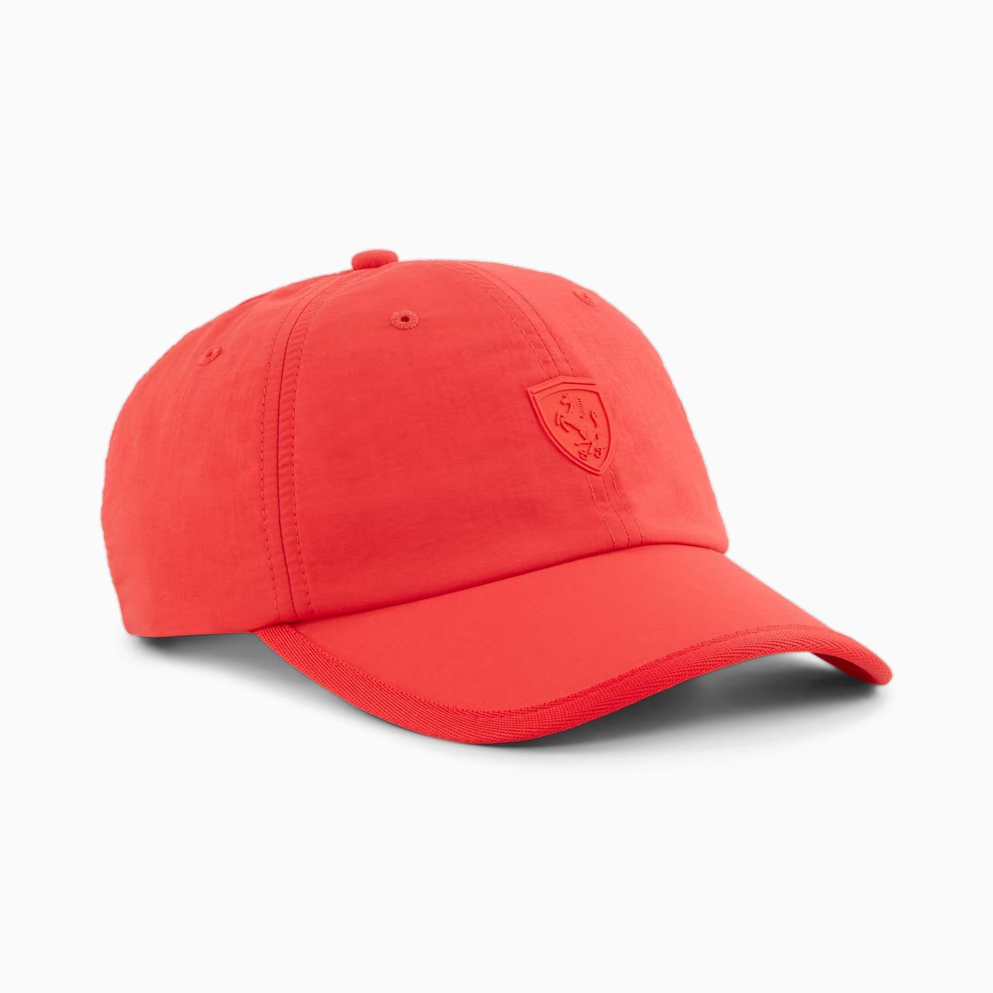 Puma Ferrari Style Bb Cap Rosso Red