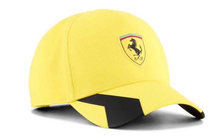 Puma Ferrari Bb Cap Speed Yellow