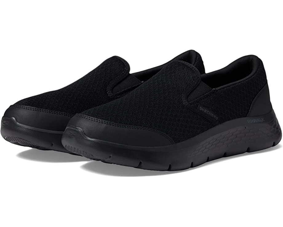 Skechers Mens Go Walk Flex Black Sneaker