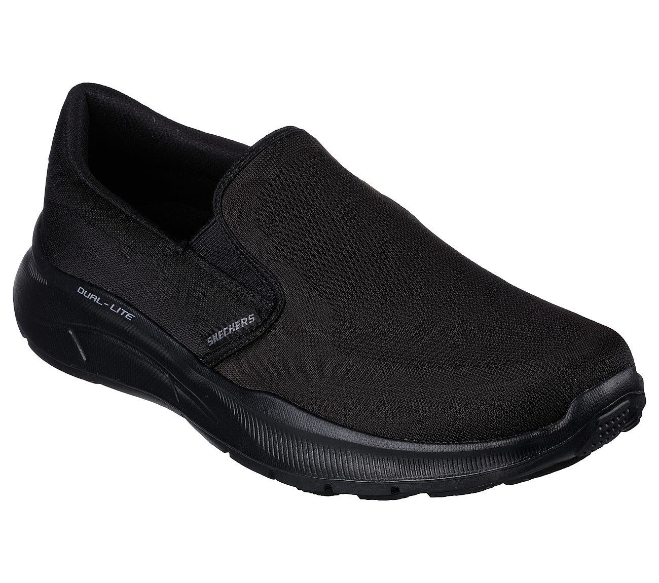 Skechers Mens Equalizer 5.0 Slip On Shoe Black