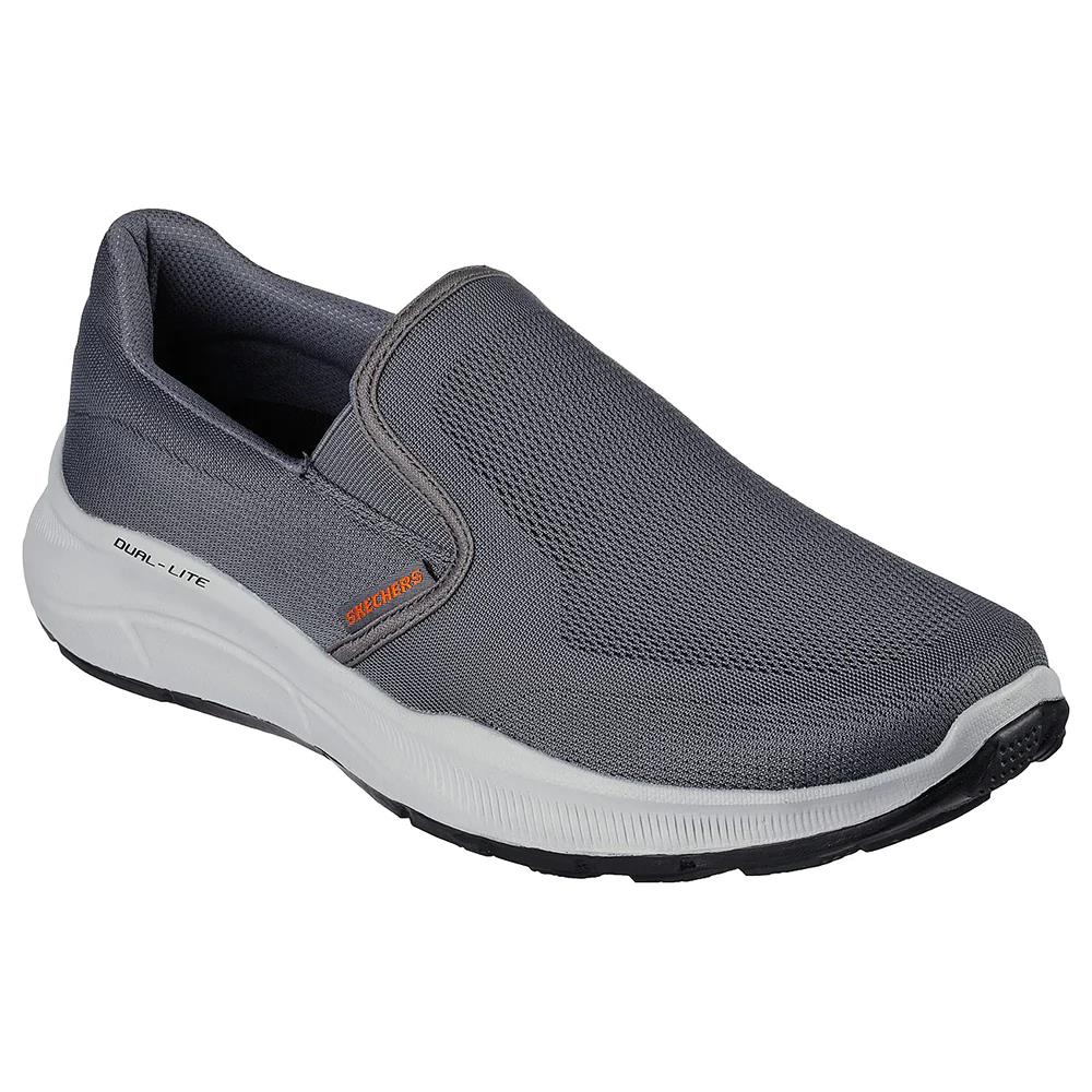 Skechers Mens Equalizer 5.0 Slip On Shoe Charcoal