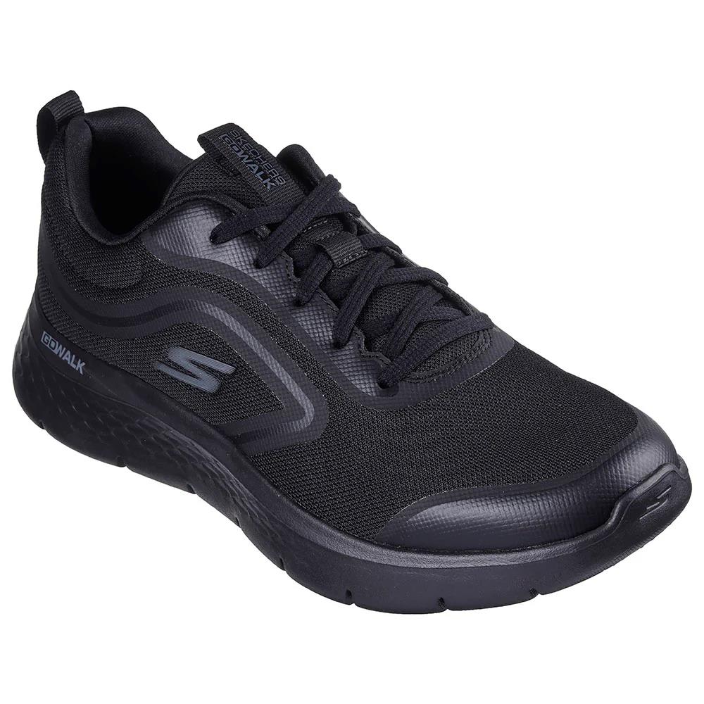 Skechers Mens Go Walk Flex Sneaker Black