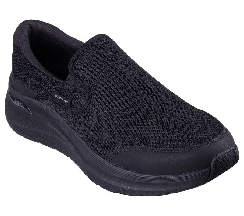 Skechers Mens Arch Fit 2.0 Slip On Shoe Black