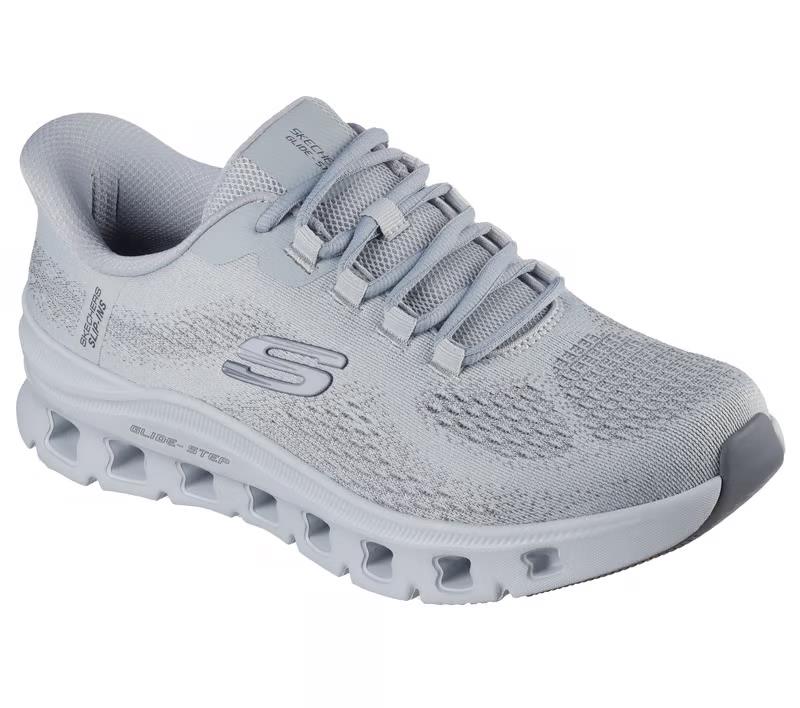 Skechers Mens Glide Step Pro Sneaker Gray