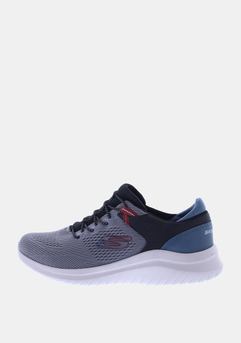 Skechers Mens Ultra Flex 2.0 Kerlem Sneaker Gray Multi