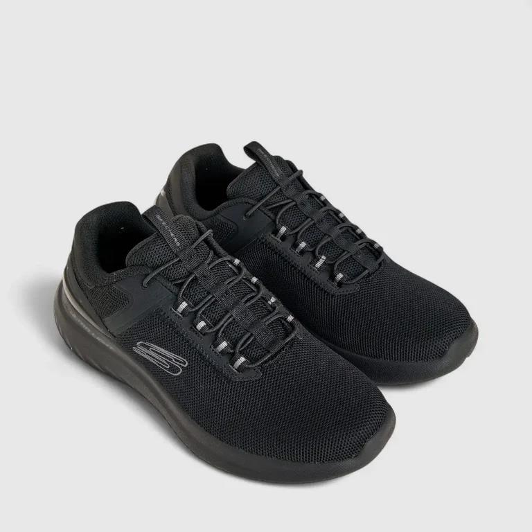 Skechers Mens Bounder 2.0 Sneaker Black
