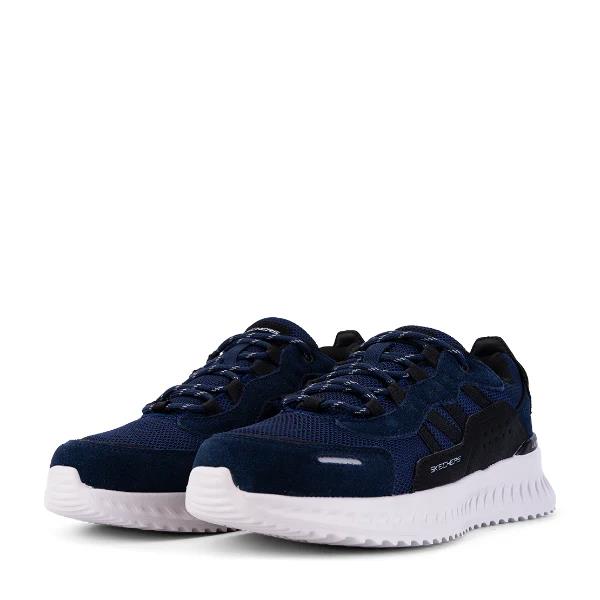 Skechers Mens Matera 2.0 Sneaker Navy Black