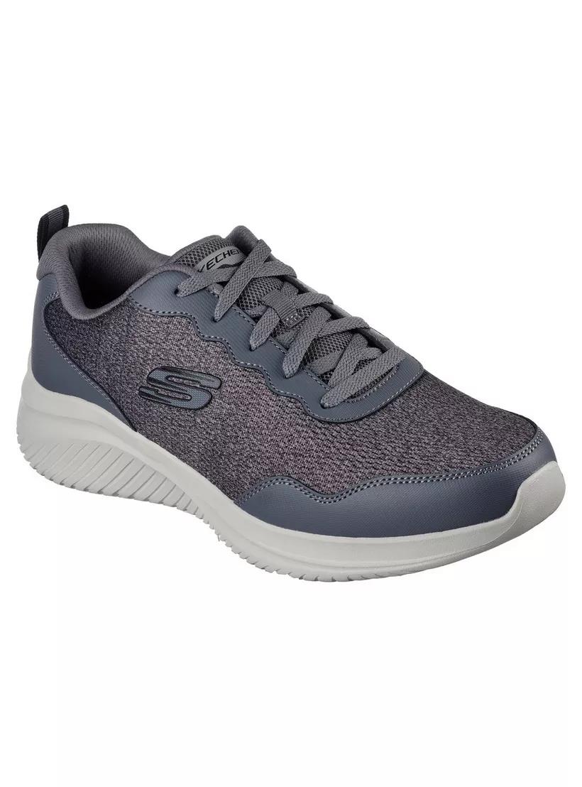 Skechers Mens Ultraflex 3.0 Sneaker Charcoal