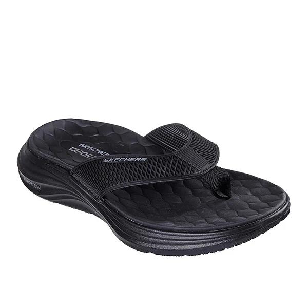 Skechers Mens Vapor Foam Sandal Black Black
