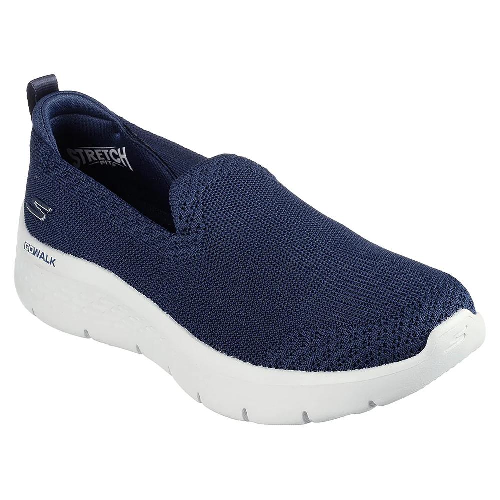 Skechers Womens Go Walk Flex Shoe Navy
