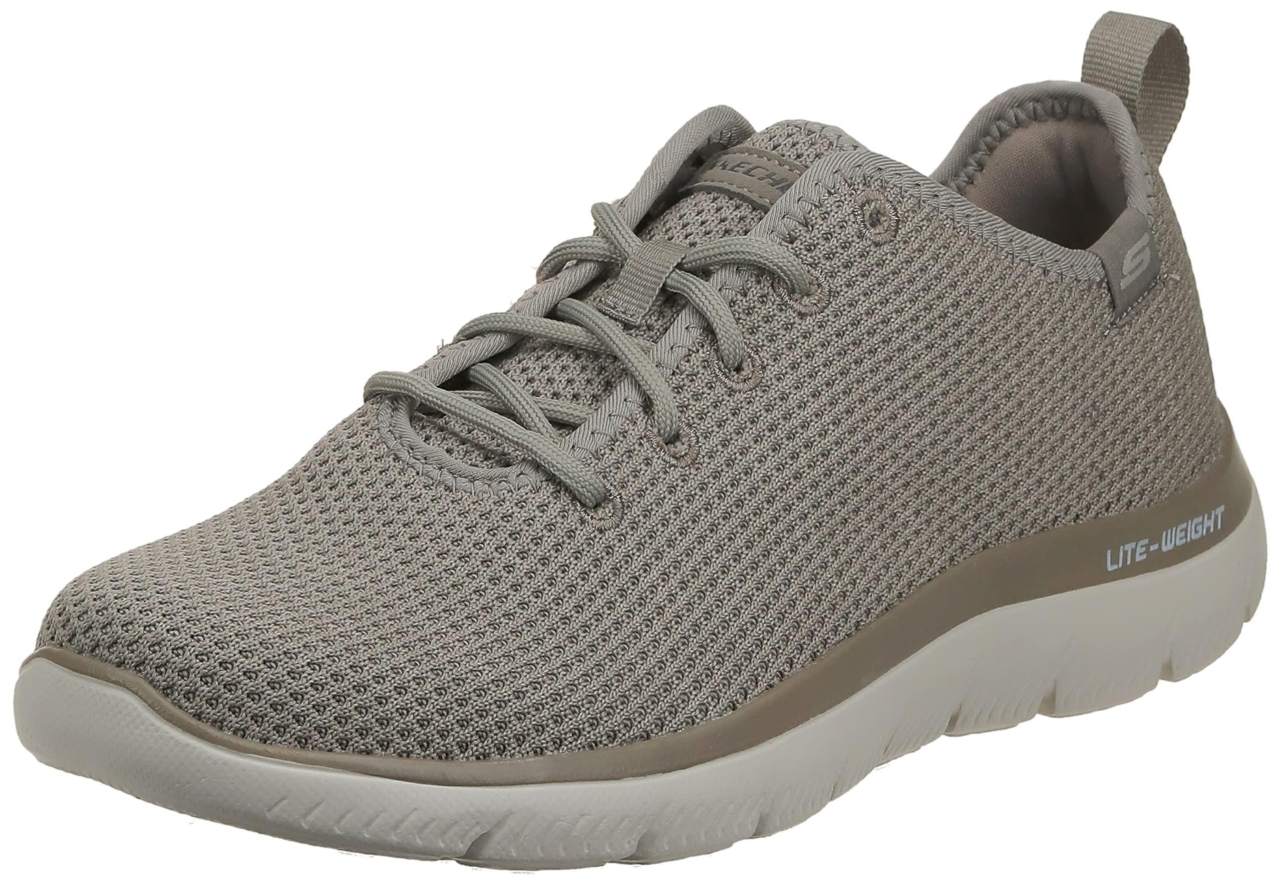 Skechers Mens Summits Sneaker Taupe                                              >213-775