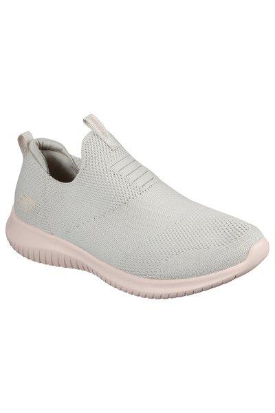 Skechers Womens Ultra Flex Smooth Walker Natural Coral