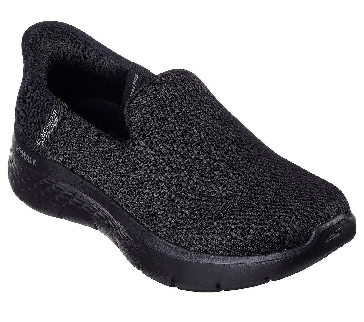 Skechers Womens Go Walk Flex Relish  Slip On Shoe Black