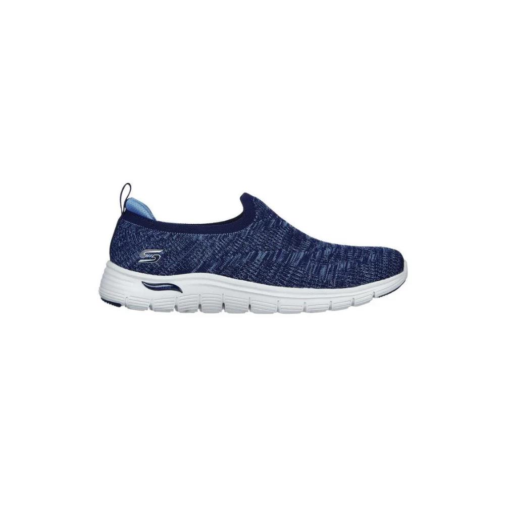 Skechers Womens Arch Fit Vista Shoe Navy