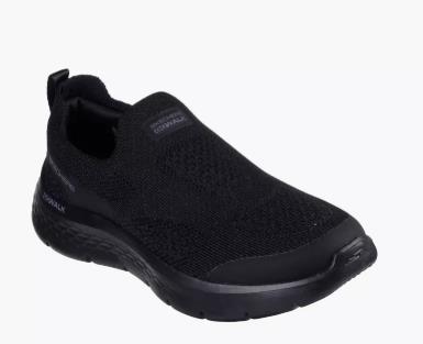 Skechers Womens Go Walk Flex Shoe Black Black