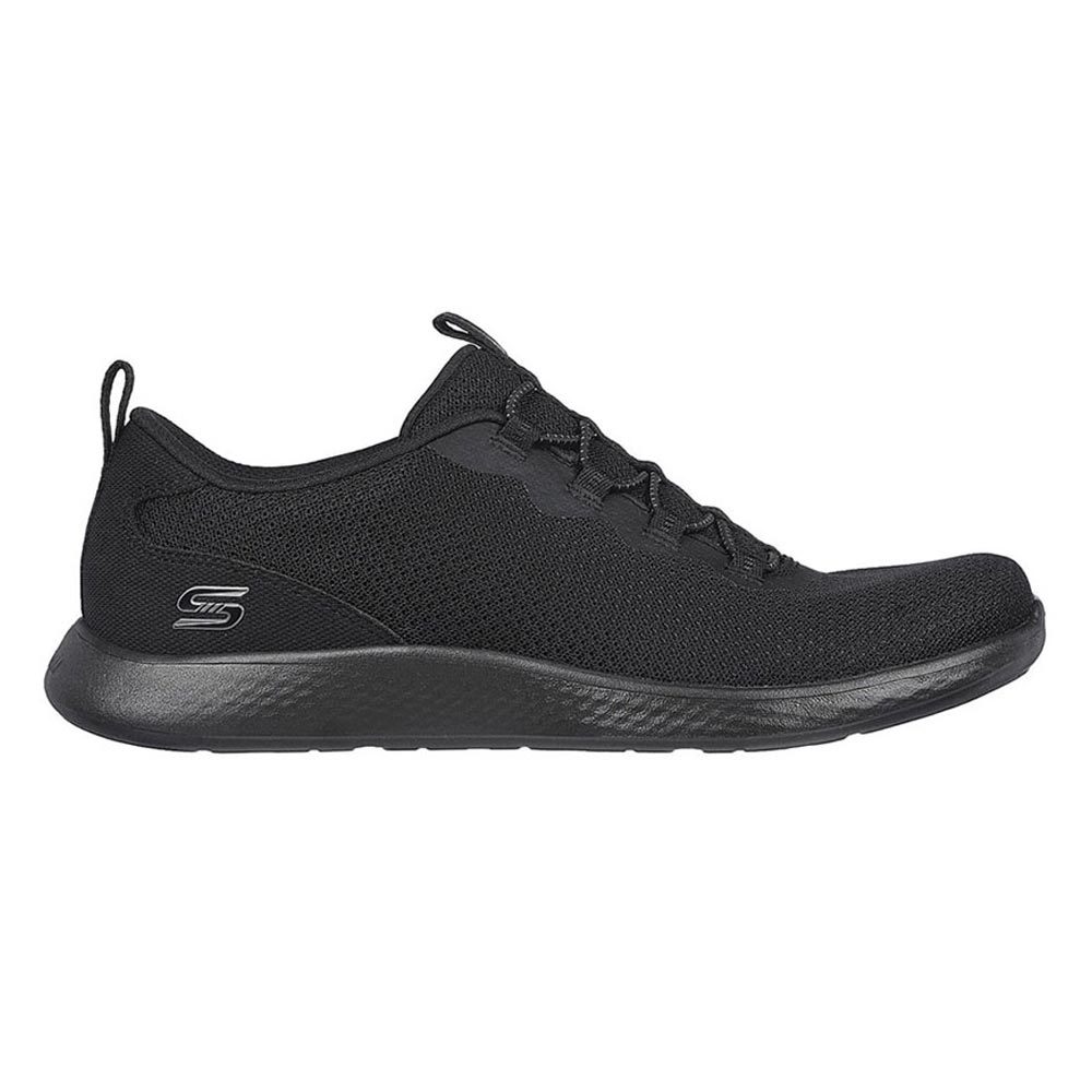 Skechers Womens Airy Foam Sneaker Black