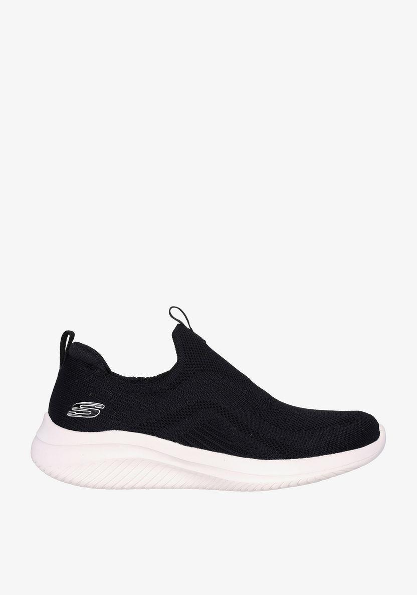 Skechers Womens Ultra Flex 3.0 Sneaker Black