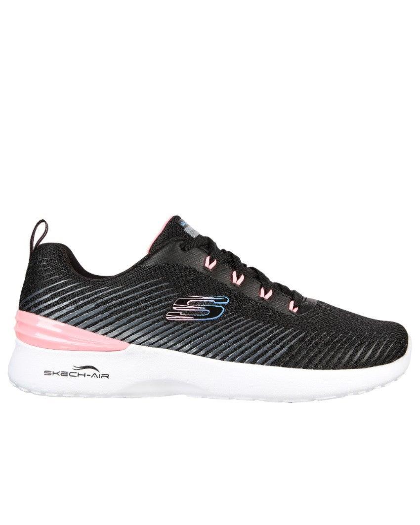 Skechers Womens Skech Air Dynamite Black