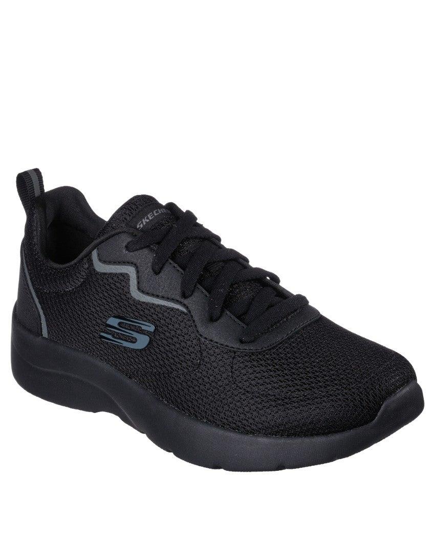 Skechers Womens Dynamight 2.0 Sneaker Black