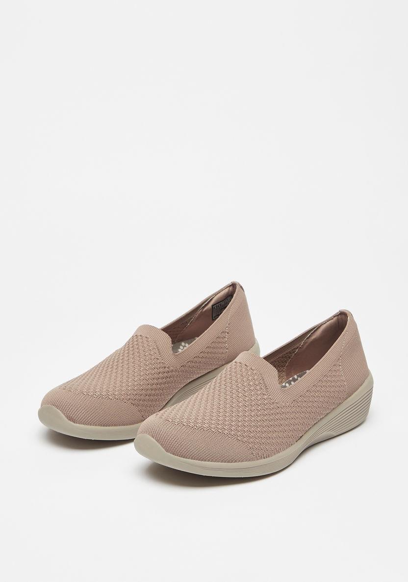 Skechers Womens Arya Sneaker Dark Taupe