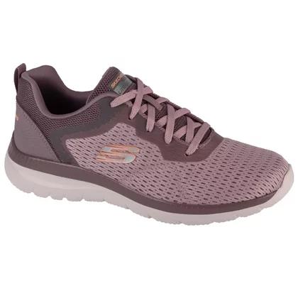 Skechers Womens Bountiful Sneaker Lavender