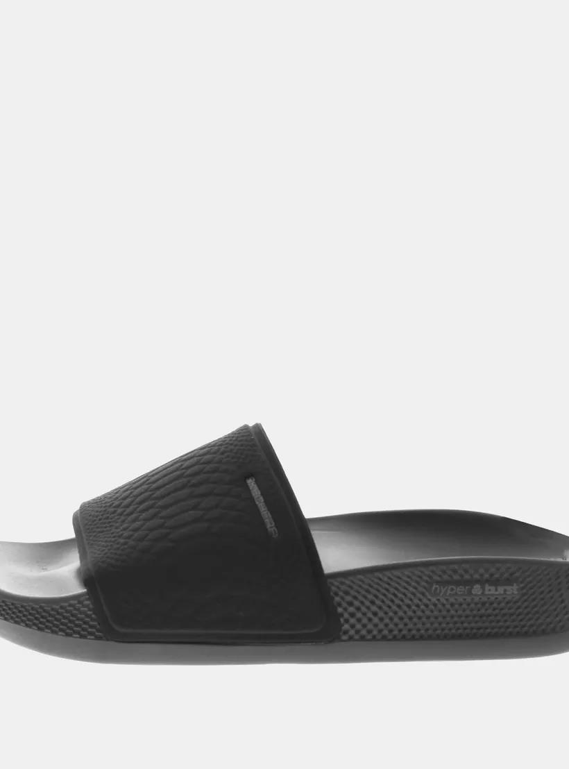 Skechers Womens Hyper Slide Black Black