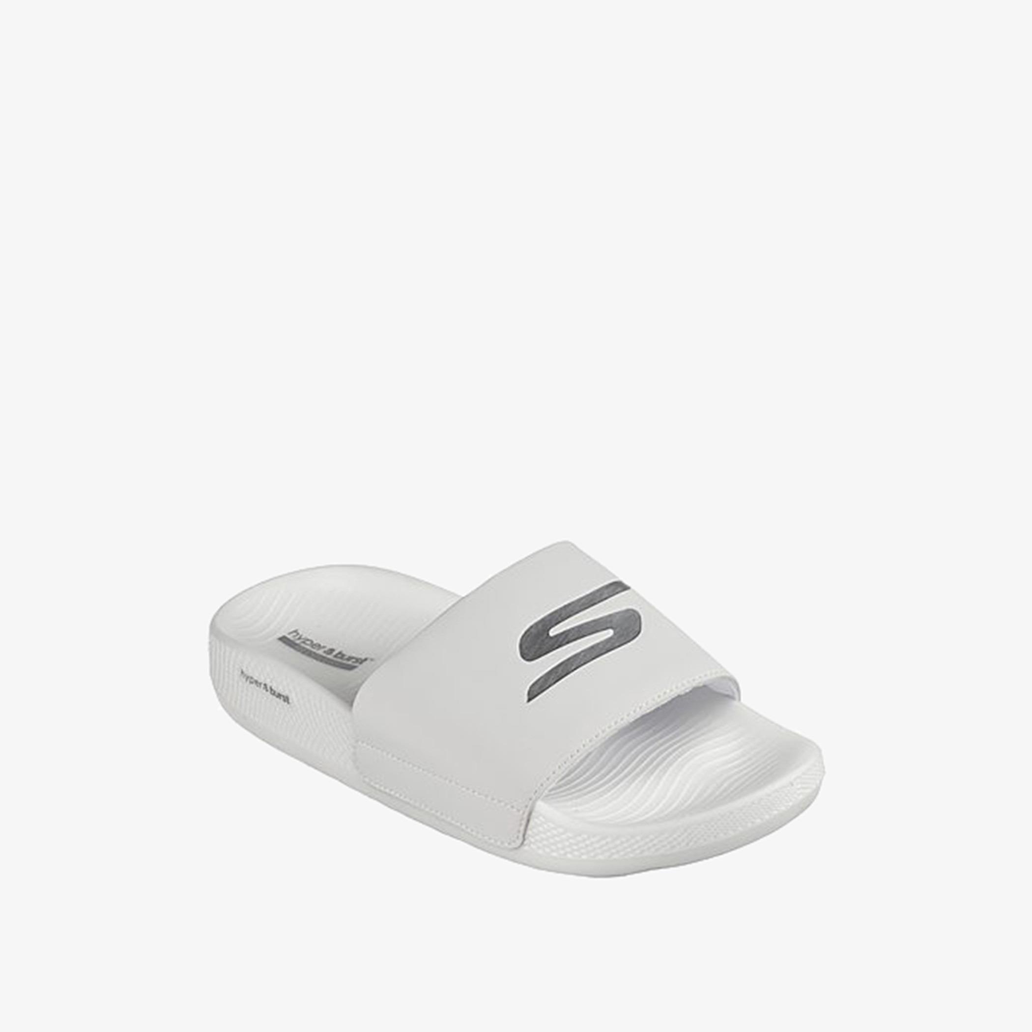 Skechers Womens Hyper Slide White