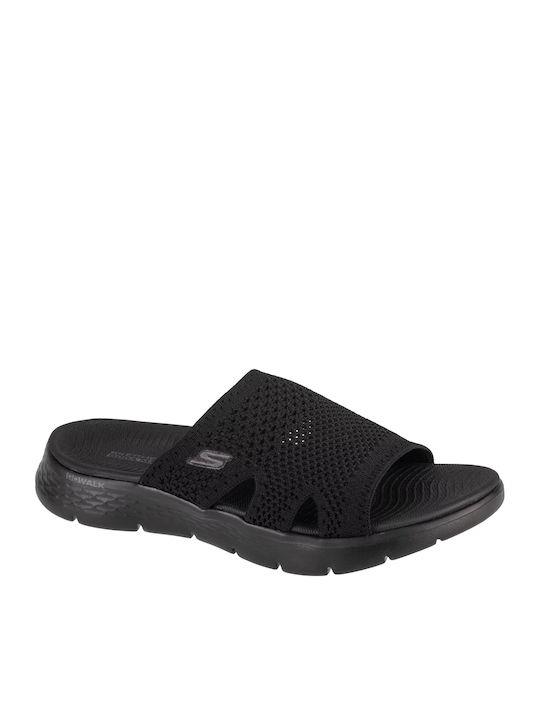 Skechers Womens Go Walk Flex Sandal Black