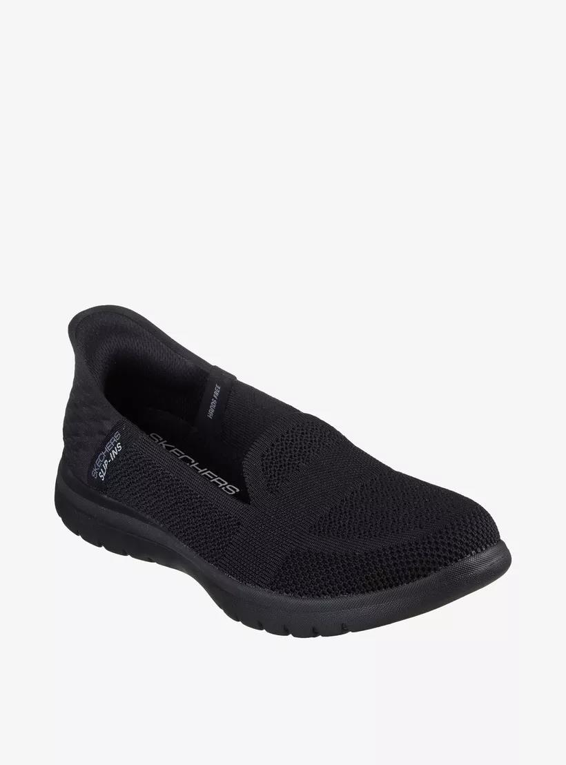 Skechers Womens On The Go Flex Slip In Shoe Black