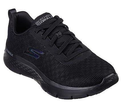 Skechers Womens Go Walk Flex Shoe Black Black