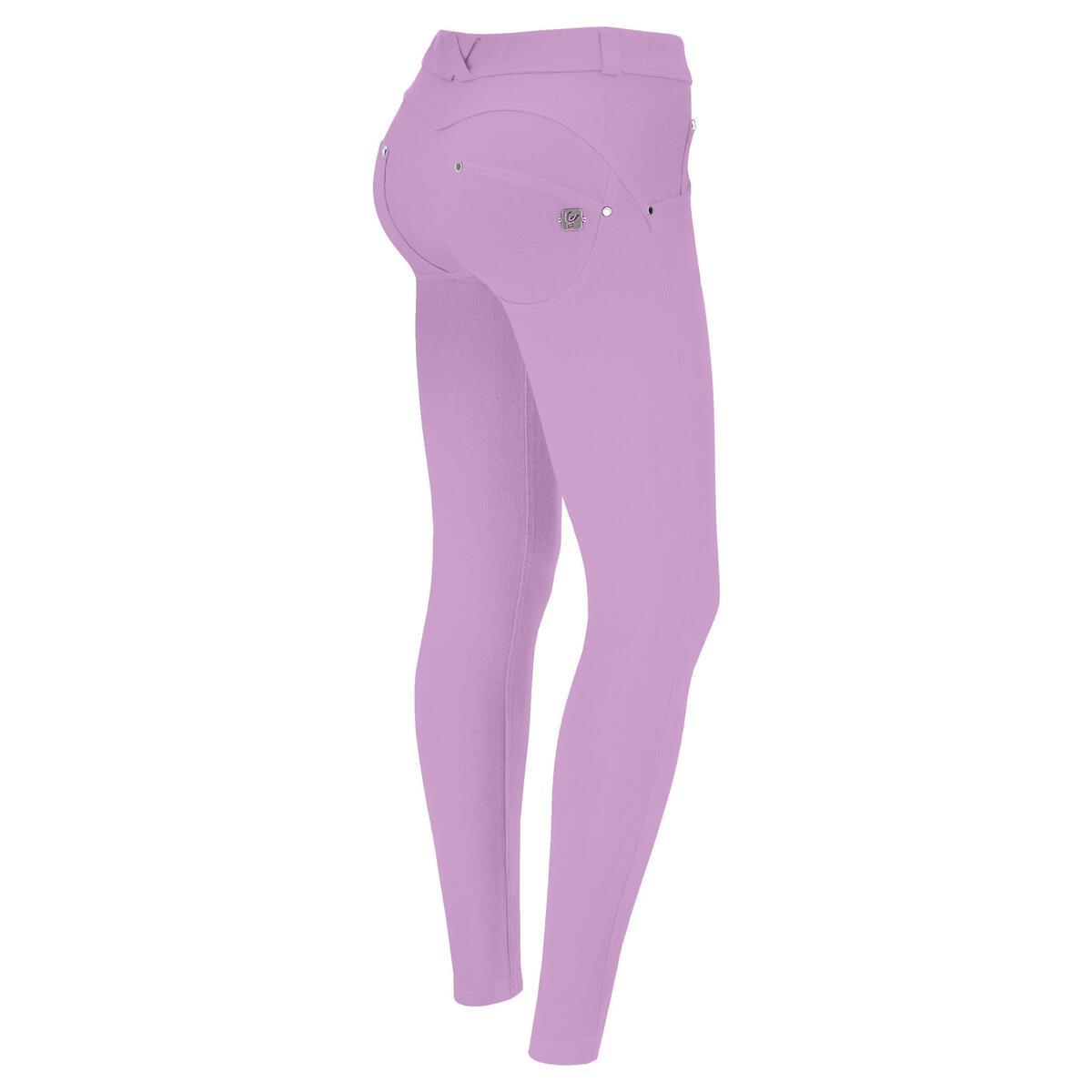 Freddy Womens Wr.Up® Regular Waist Superskinny Diwo Rec Cotton Pants Lilac