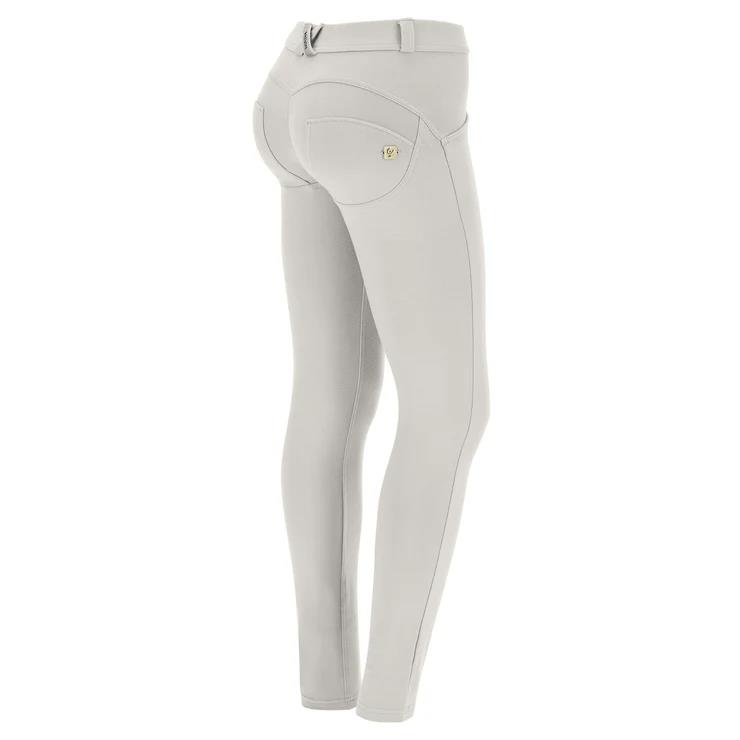 Freddy Womensregular Waist Long Length Cotton Pant Moonbeam