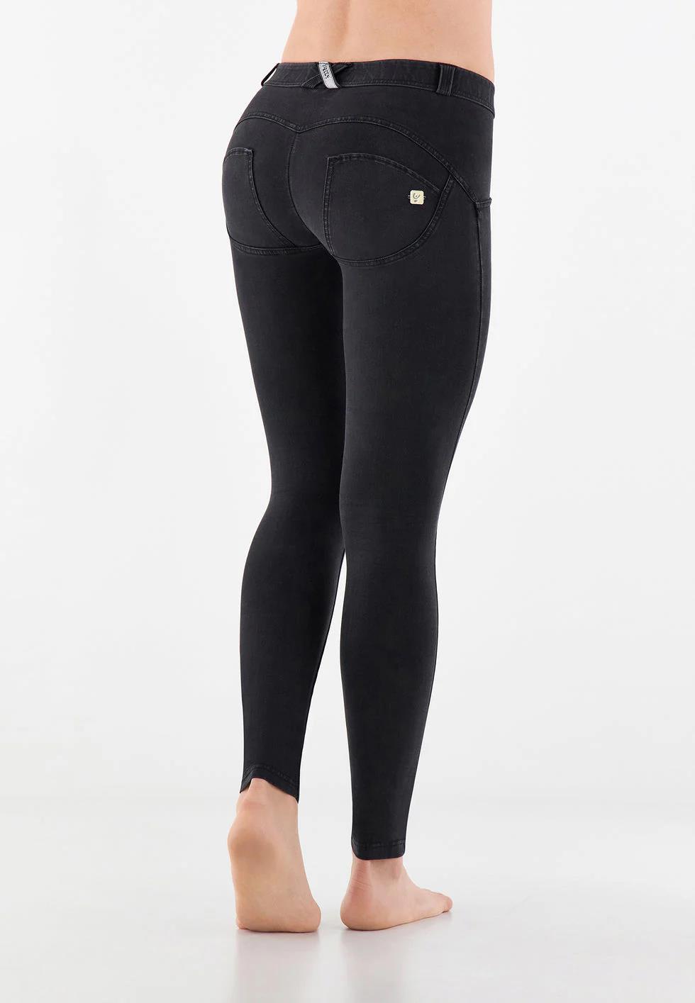 Freddy Wrup Skinny Push Up Tencel Eco-Friendly Black Denim