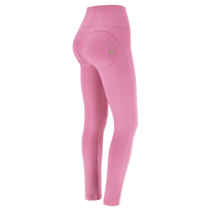 Freddy Womens High Rise Wr.Up With Zipper Diwo Pro Tana Care Pink Cosmos