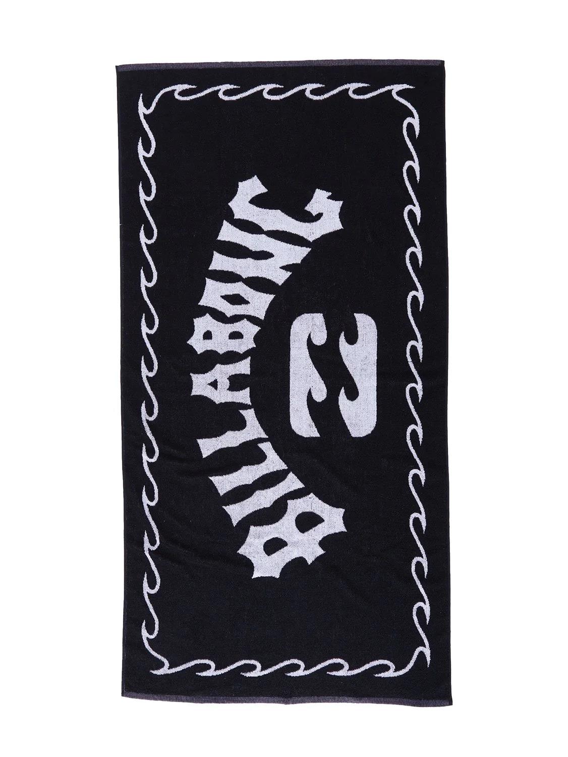 Billabong Arch Beach Towel Black