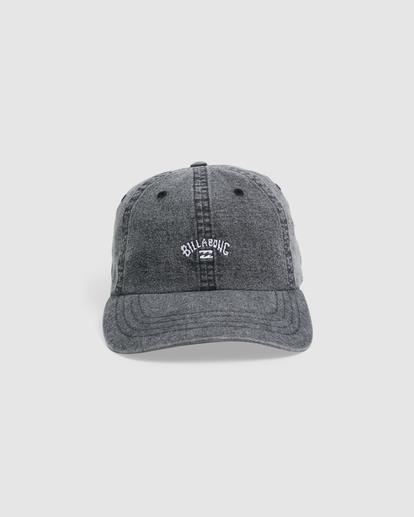 Billabong Peyote Washed Dad Cap Washed Black