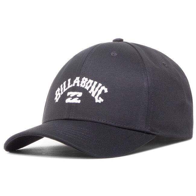 Billabong Mens Arch Snapback Cap Black