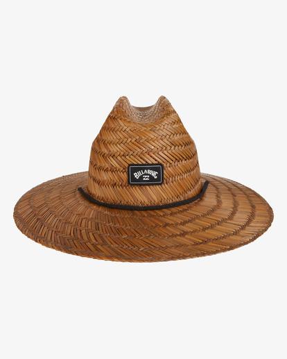 Billabong Tides Straw Hat Brown